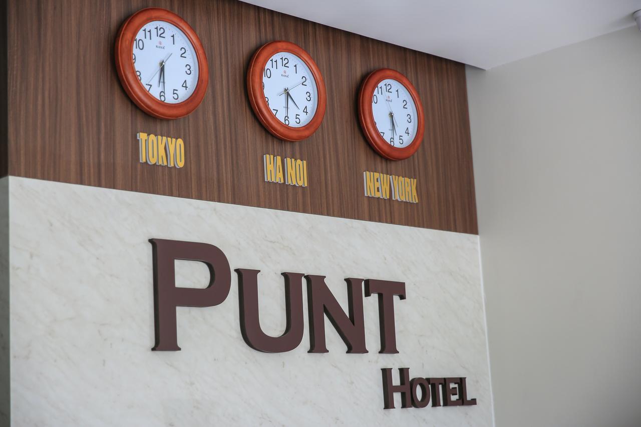 Punt Hotel Hai Phong Buitenkant foto
